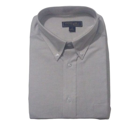Kingsize Other - Kingsize KS Signature Short-Sleeve Dress Shirt Size 17 Tall